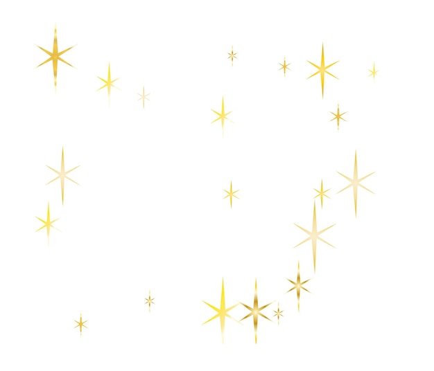 Estrellas de oro