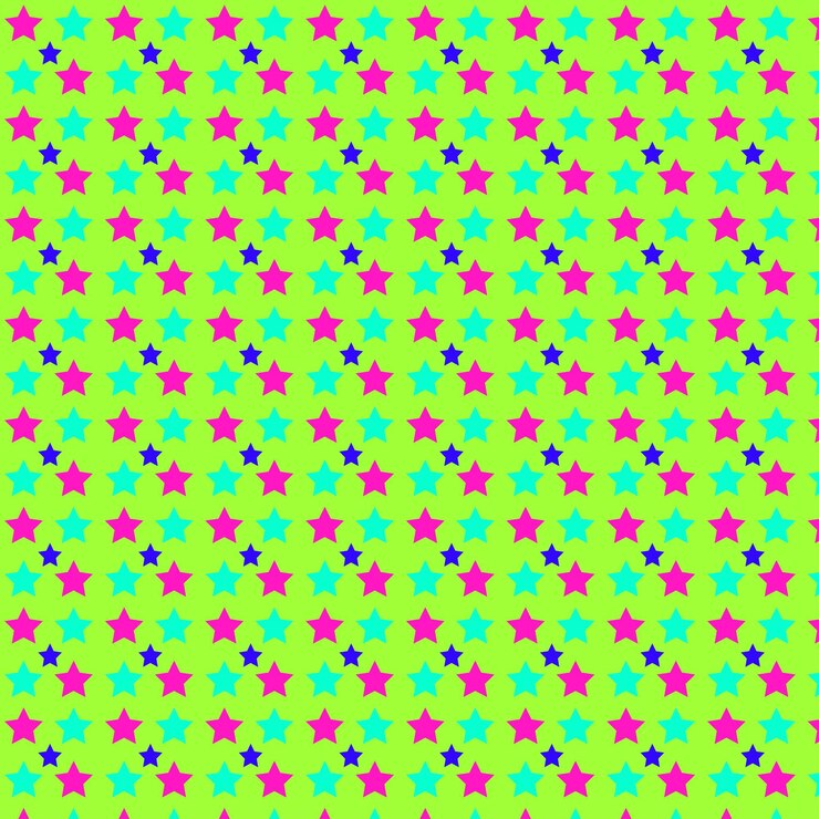 Vector estrellas con patrón sin costuras fondo elegante con estrella1