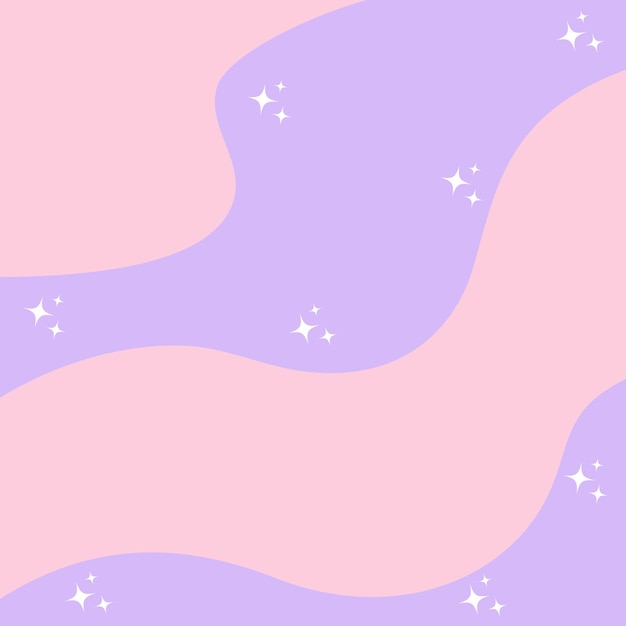 estrellas rosadas y púrpuras sobre un fondo púrpura