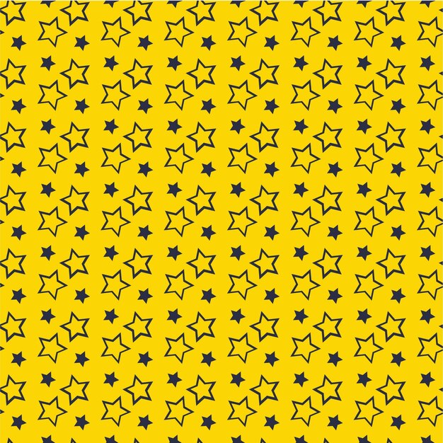 Estrellas vector patrón de fondo transparente, para envolver papel, tarjetas de felicitación, carteles, invitación