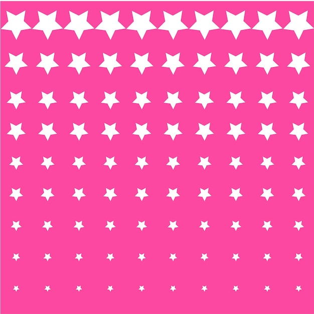 Estrellas vector patrón de fondo transparente, para envolver papel, tarjetas de felicitación, carteles, invitación