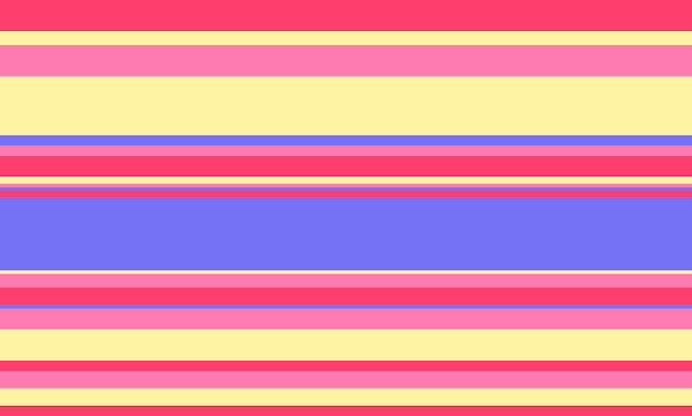 Estrías geométricas patrón vectorial sin costuras con líneas horizontales en varios colores que crean un fondo abstracto Ideal para papel tapiz de diseño textil o impresiones gráficas