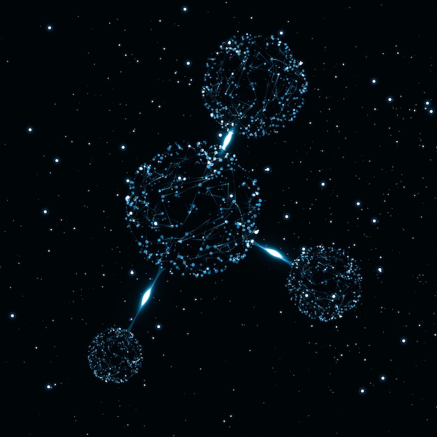 Estructura abstracta molecular