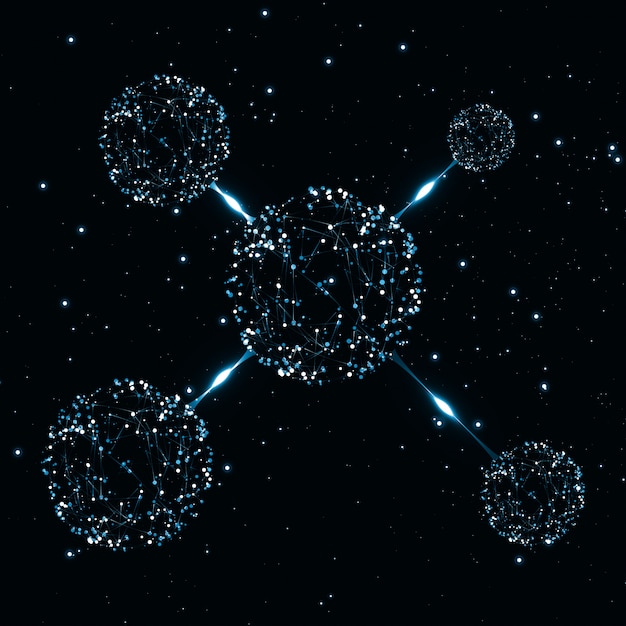 Estructura abstracta molecular