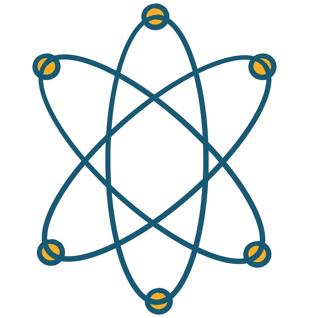 Estructura atómica simplificada