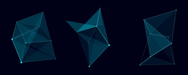 Vector estructura de conexión de red tecnología conectar grandes datos fondo de ciencia telón de fondo futurista de negocios