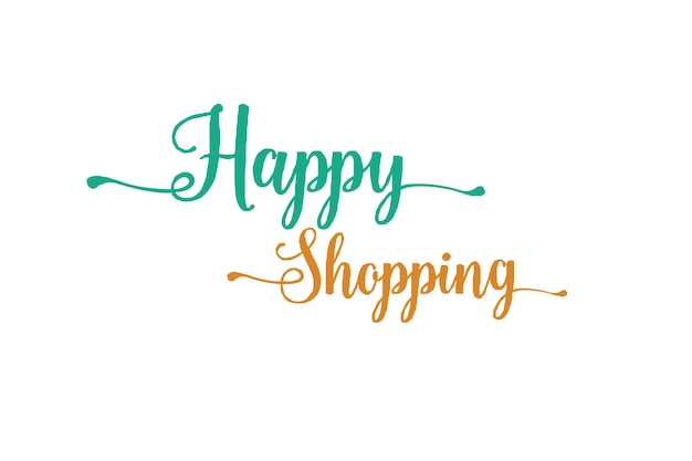 La estructura de escritura de Happy Shopping es simple y fácil de entender