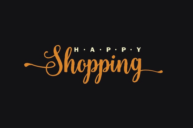 La estructura de escritura de Happy Shopping es simple y fácil de entender