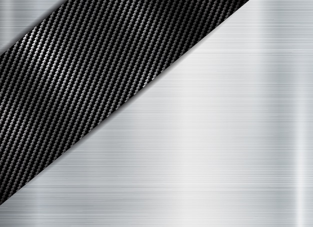 Estructura metálica de carbono kevlar textura.