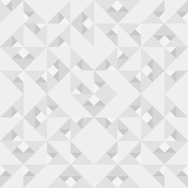 Estructura de mosaico de patrones sin fisuras de triángulos