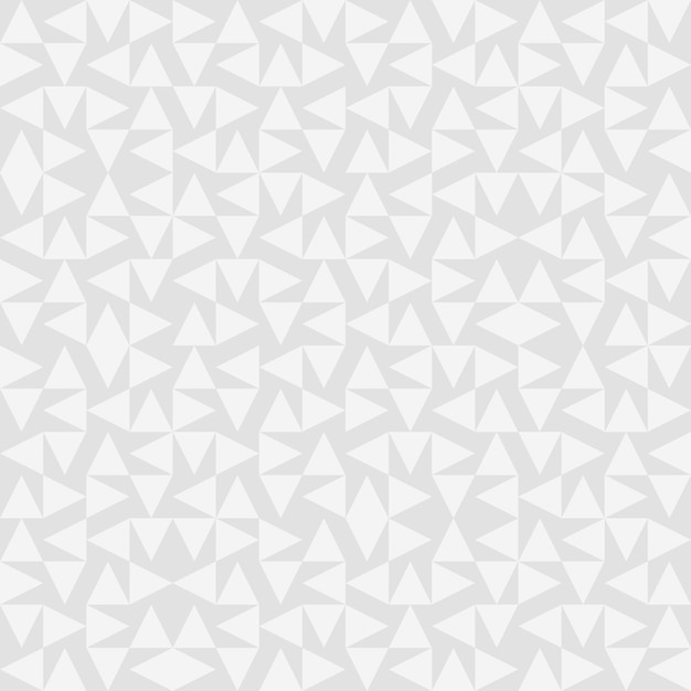 Estructura de mosaico de patrones sin fisuras de triángulos