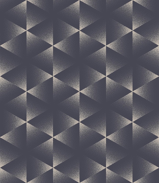 Estructura Triangular Patrones Sin Fisuras Con Clase Vector Punto Trabajo Resumen
