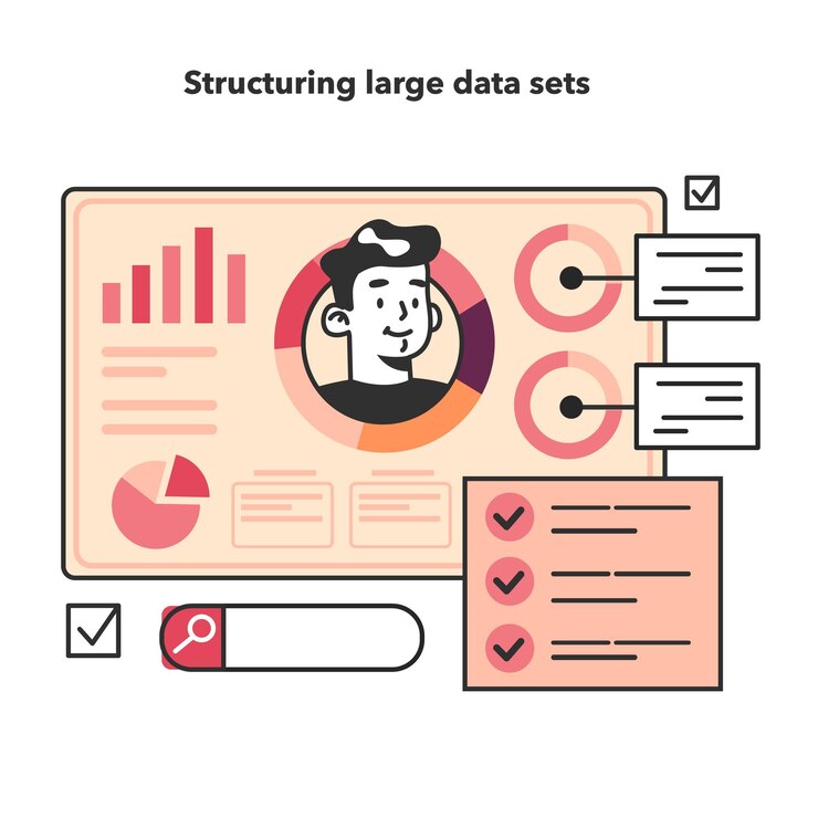 Vector estructuración de datos de ofertas ciencia de datos y optimización para máquinas