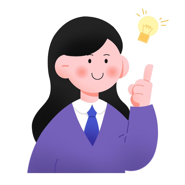 un estudiante que viene con ideas