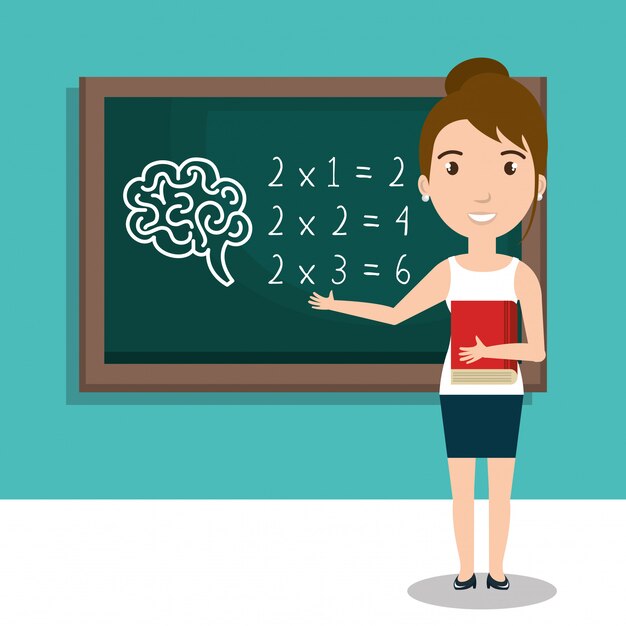 estudiantes en diseño de aula