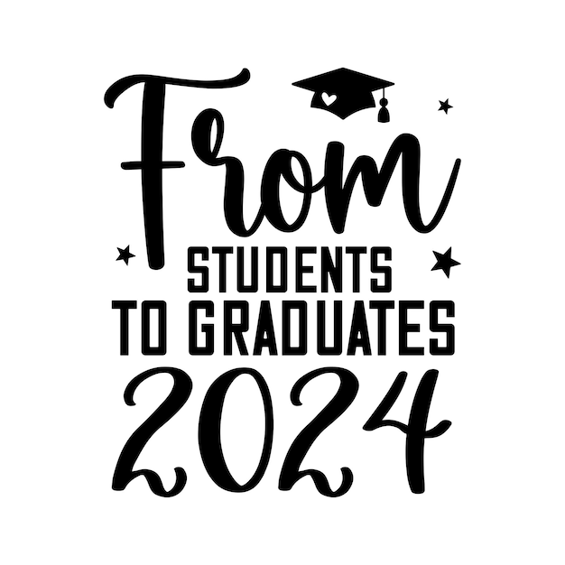 De estudiantes a graduados 2024