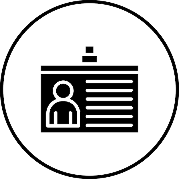 Estudiantes Ilustración del icono vectorial de información del conjunto de iconos de educación