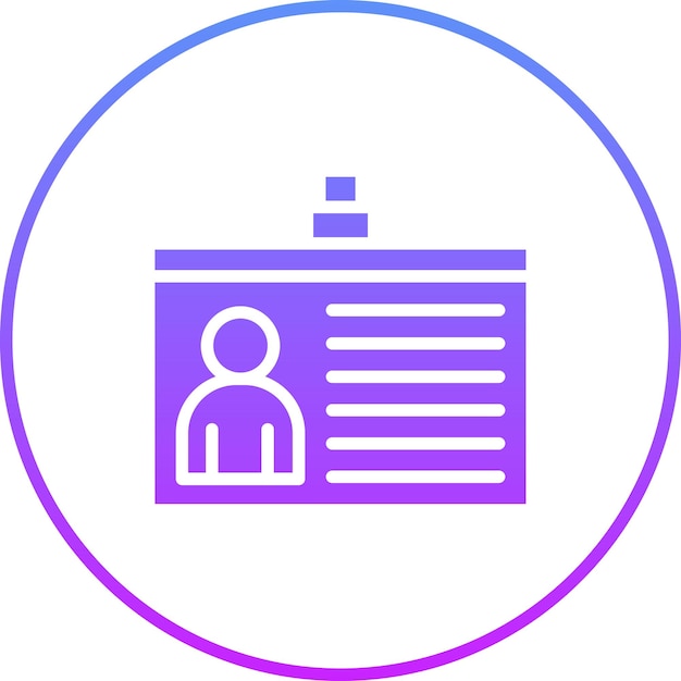 Estudiantes Ilustración del icono vectorial de información del conjunto de iconos de educación