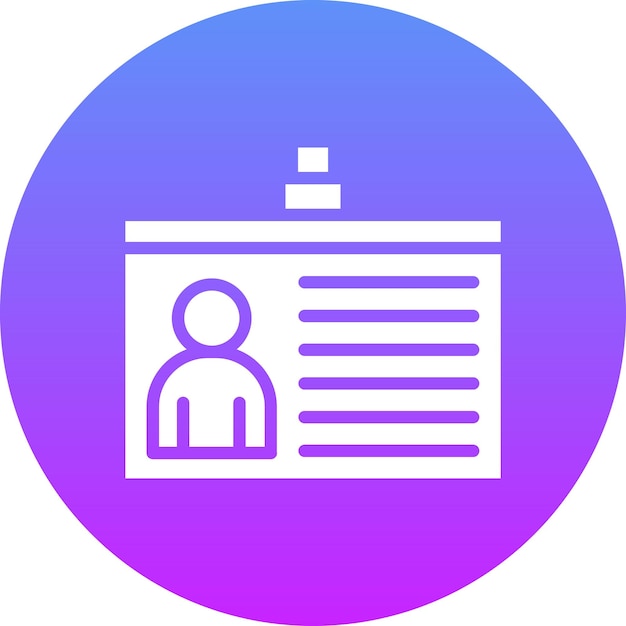 Estudiantes Ilustración del icono vectorial de información del conjunto de iconos de educación
