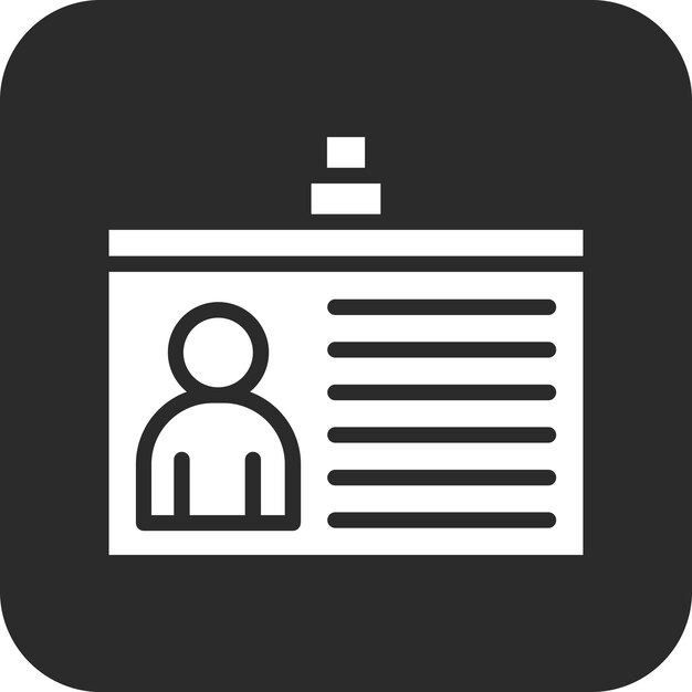 Estudiantes Ilustración del icono vectorial de información del conjunto de iconos de educación