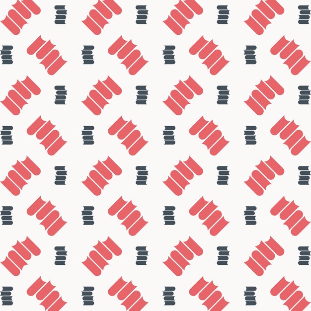 Estudio brillante de moda de colores que repite el patrón de la ilustración vectorial diseño genial