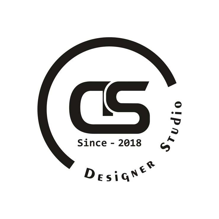 Vector estudio de diseño kpm ciudad moderno y elegante diseño tipográfico diseño gráfico diseño vectorial moda
