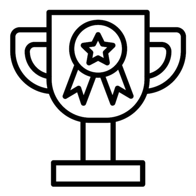 El estudio de diseño vectorial recompensa el estilo del icono
