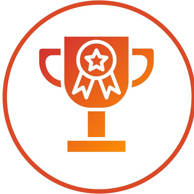 El estudio de diseño vectorial recompensa el estilo del icono