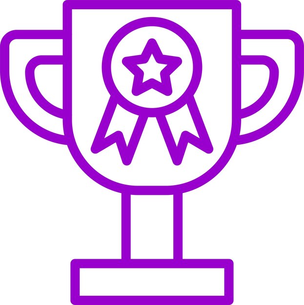 El estudio de diseño vectorial recompensa el estilo del icono