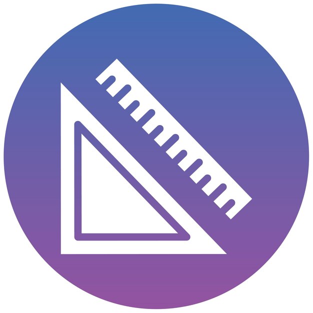Estudio de la ilustración vectorial de la geometría