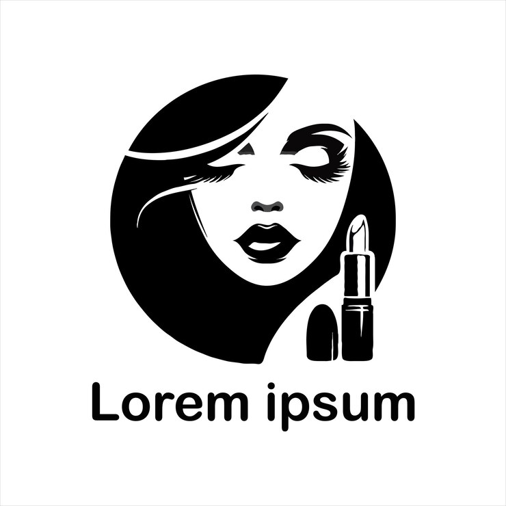 un estudio de logotipo de belleza