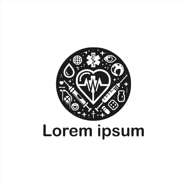 un estudio de logotipo médico