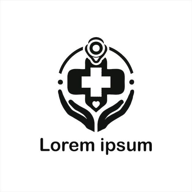 un estudio de logotipo médico