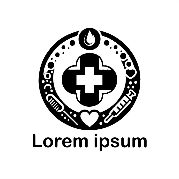 Estudio de logotipo médico