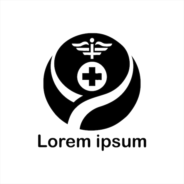 un estudio de logotipo de salud
