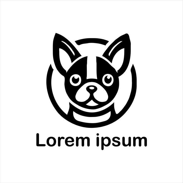 un estudio de logotipos para mascotas