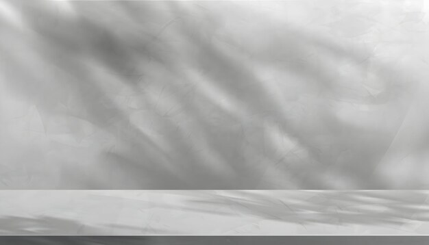 Estudio minimalista con sombras