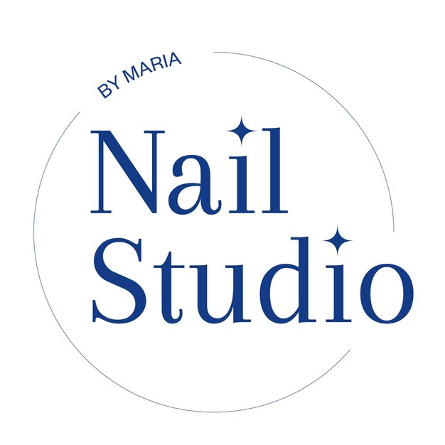 Estudio de uñas de logotipo