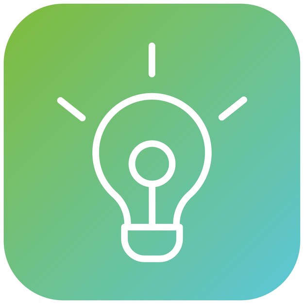 Estudios de diseño vectorial Insights Estilo de icono