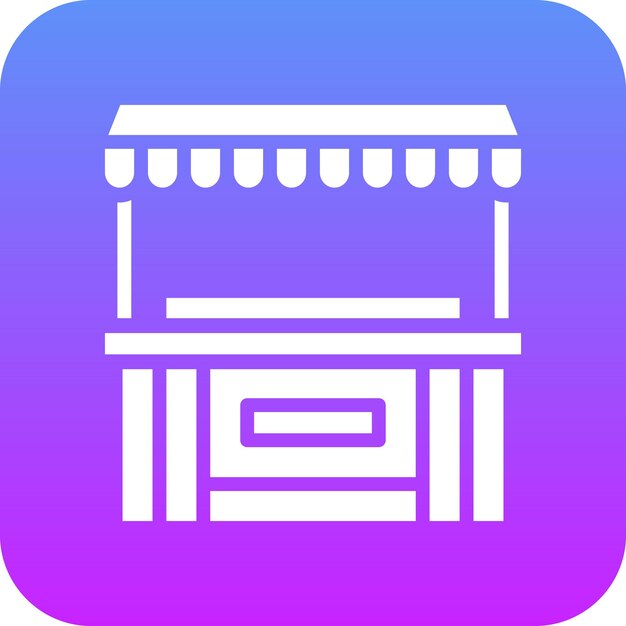 una estufa azul y blanca con un fondo azul con un diseño azul y púrpura