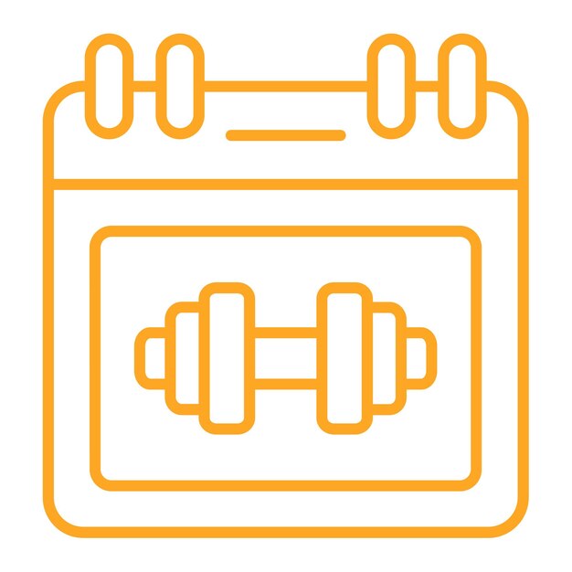 una estufa naranja y amarilla con las palabras push ups en ella