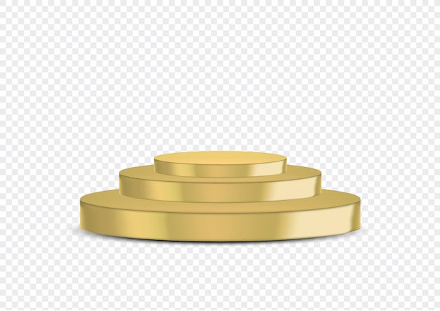 Etapa o podio del Premio de Oro Realista 3D para el Producto del Evento