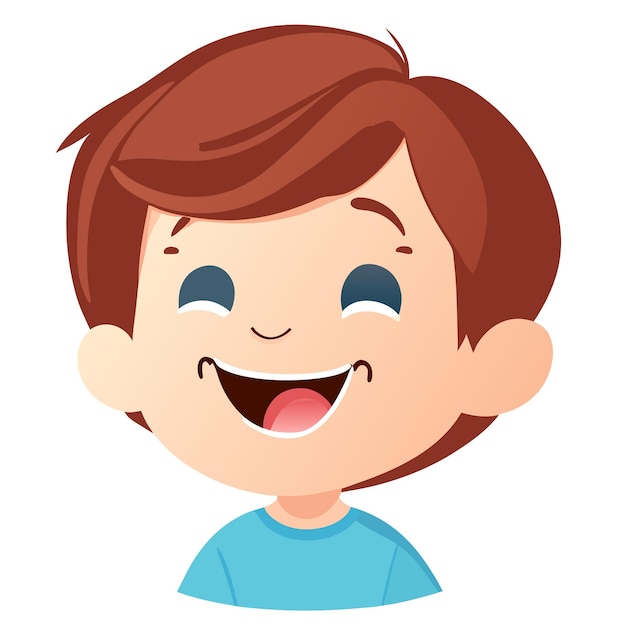 Etapas de diseño plano de una ilustración de bebé
