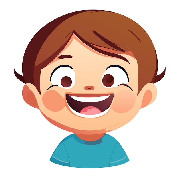 Etapas de diseño plano de una ilustración de bebé