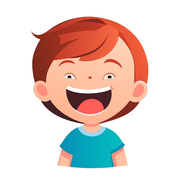 Etapas de diseño plano de una ilustración de bebé