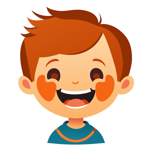 Etapas de diseño plano de una ilustración de bebé