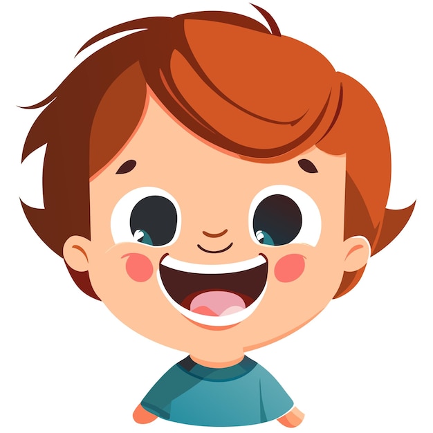 Etapas de diseño plano de una ilustración de bebé