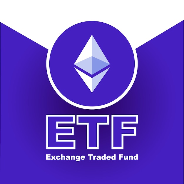 Vector etf ethereum (etf etheruem) (en su sigla en inglés)