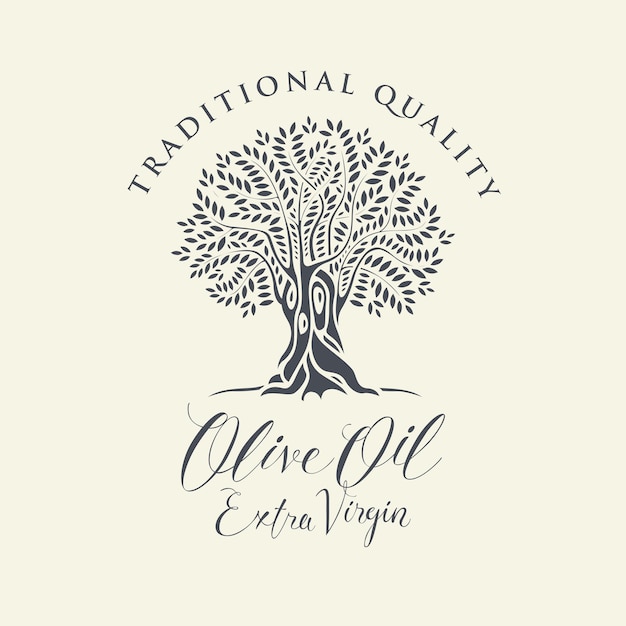 etiqueta para aceite de oliva