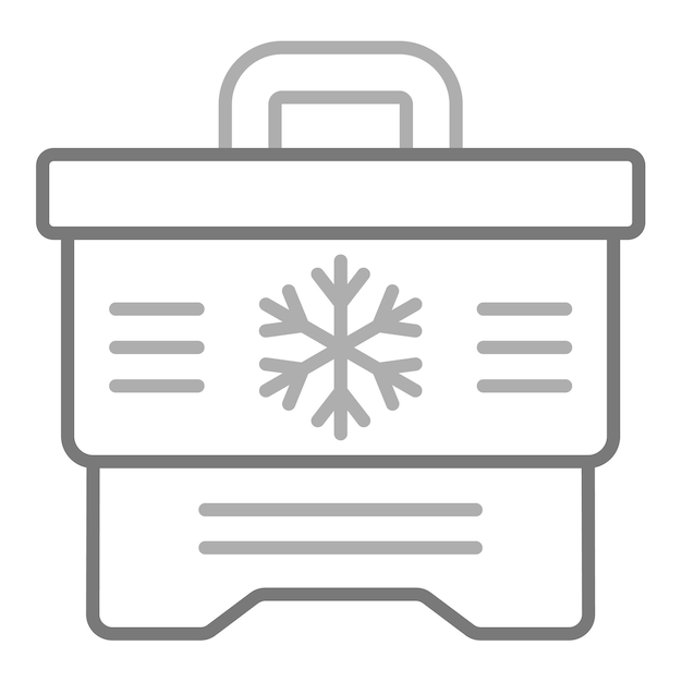 una etiqueta blanca con un copo de nieve en ella que dice copo de Nieve